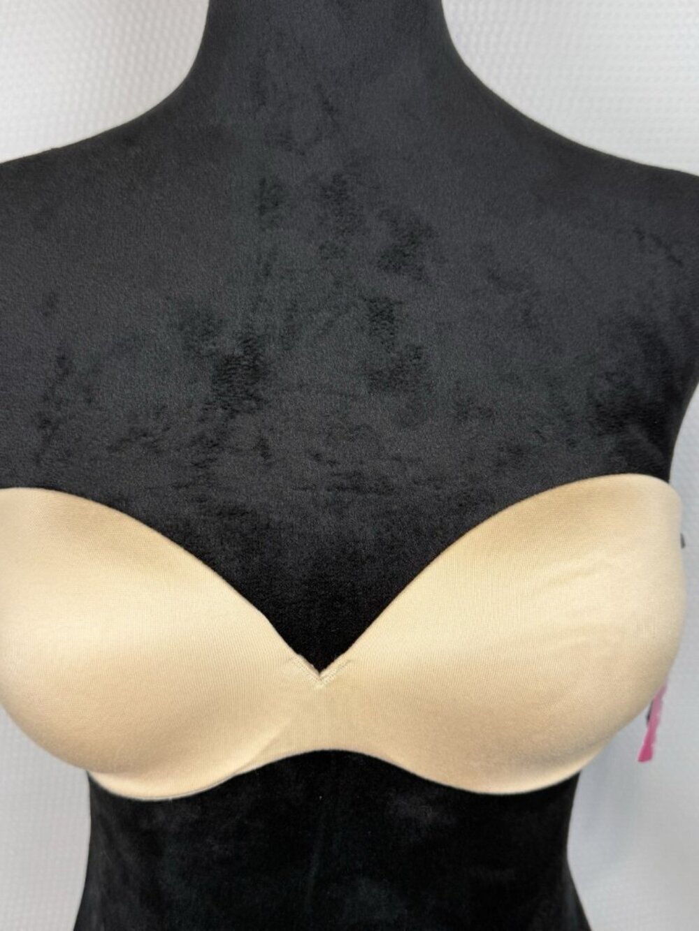 Maidenform Strapless Comfort Devotion Bra Nude NWT 32B 09417 Teen Girl